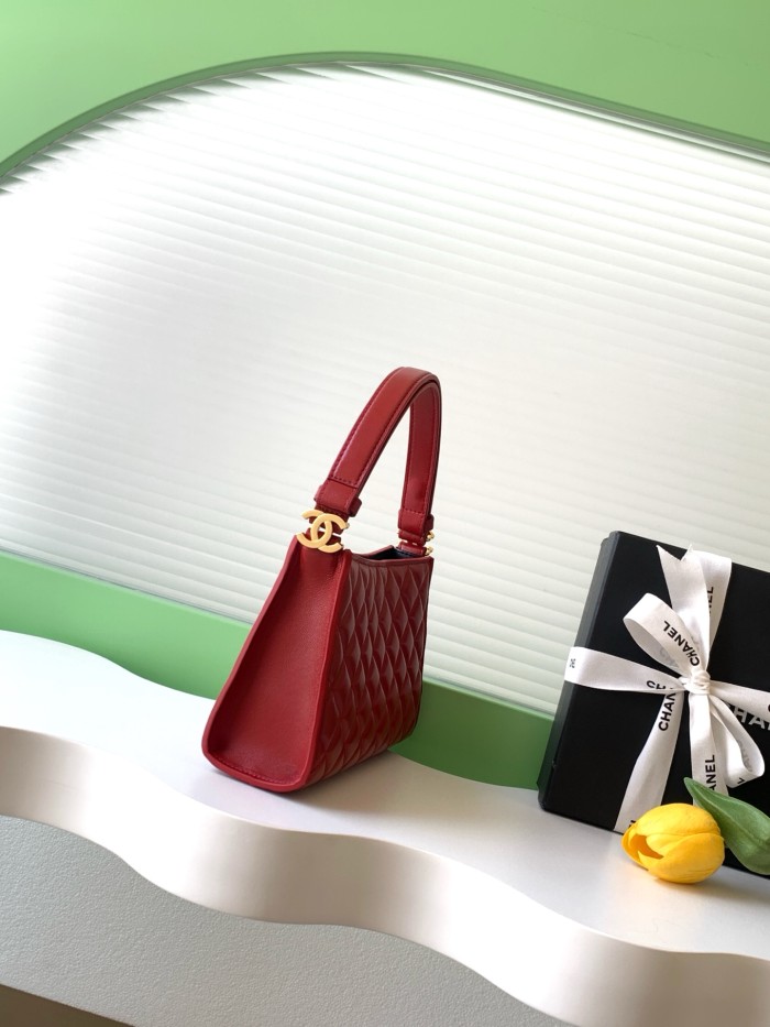 26X Christmas Limited Edition Hobo Bag “22x14x7.5cm” -086 =AS6045