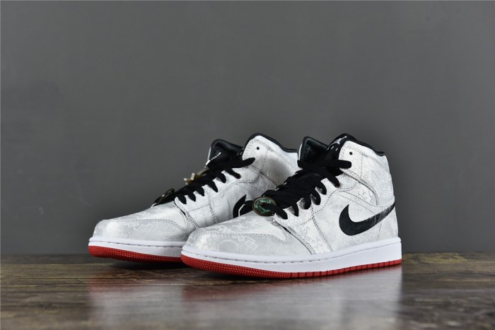 Clot x Air Jordan 1mid(Male)40-46=