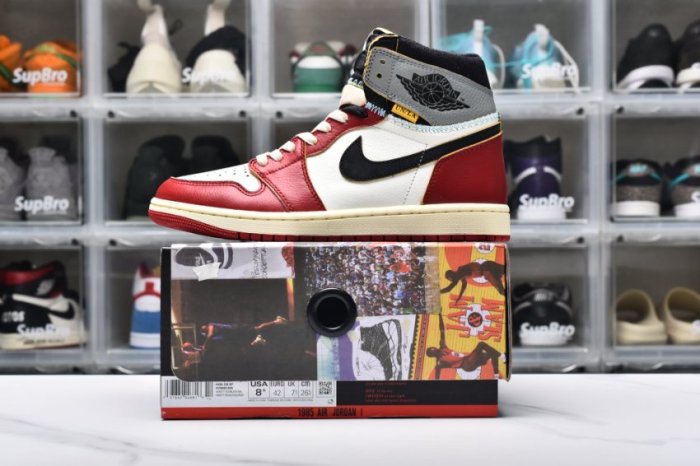 Jordan 1 Union (Unisex)36-47=