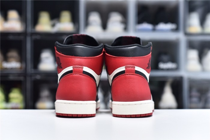Air Jordan 1 Retro High Bred Toe(Male)40-47=
