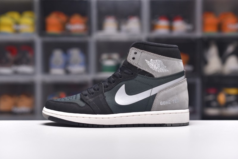Air Jordan 1 Element Gore-Tex Black Grey(Unisex)40-47=