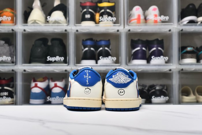 Jordan 1 Low OG X Travis Scott 2.0（Unisex)36-47