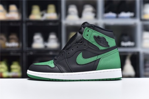 Air Jordan 1 Retro High OG Pine Green(Male)40-47=