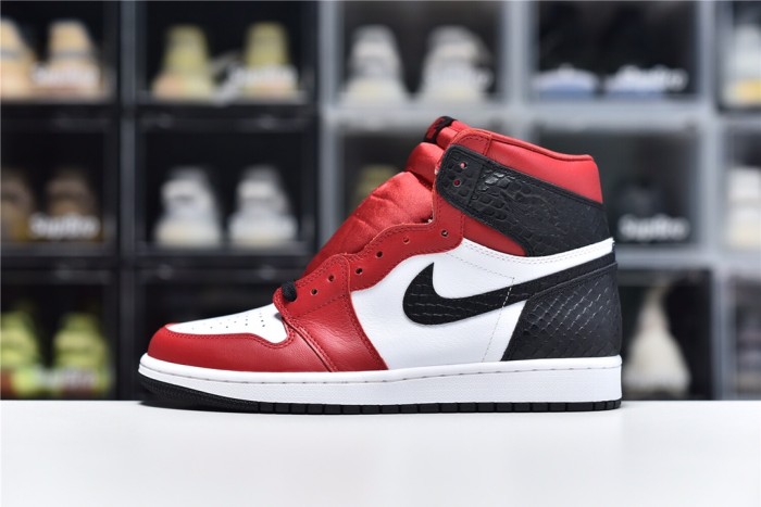 Air Jordan 1 Retro High OG Satin Red(Male)40-47=
