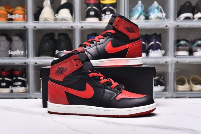 Jordan 1 High 85 Bred(Unisex)36-47=
