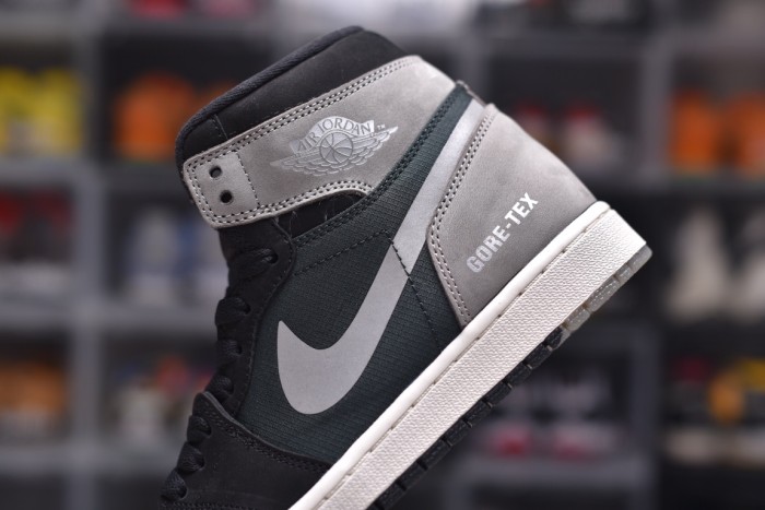 Air Jordan 1 Element Gore-Tex Black Grey(Unisex)40-47=