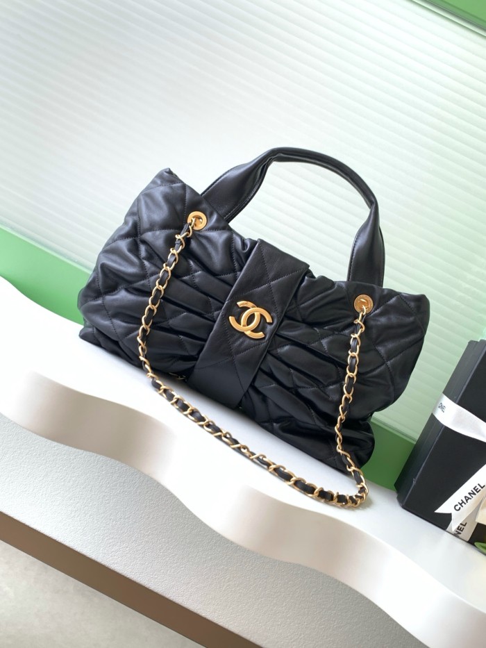 25K Bow Large Tote Bag “38x29x5cm” -018 =AS5851