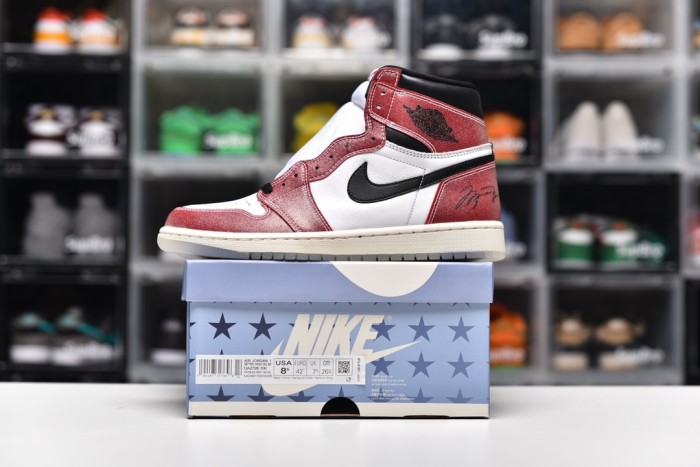 Air Jordan 1 Retro High OG Freeze Out(Unisex)36-47=