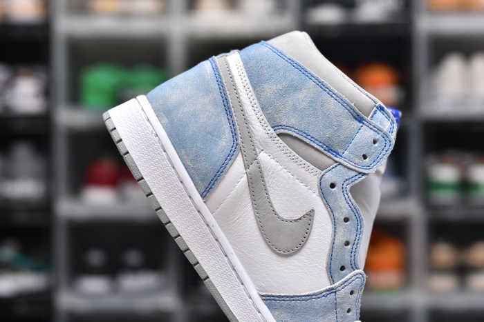 Air Jordan 1 Wash Blue(Unisex)36-47=