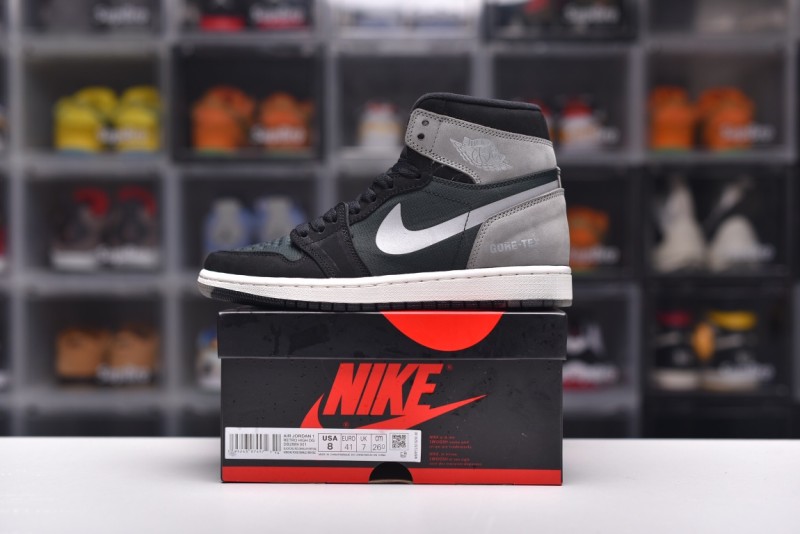 Air Jordan 1 Element Gore-Tex Black Grey(Unisex)40-47=