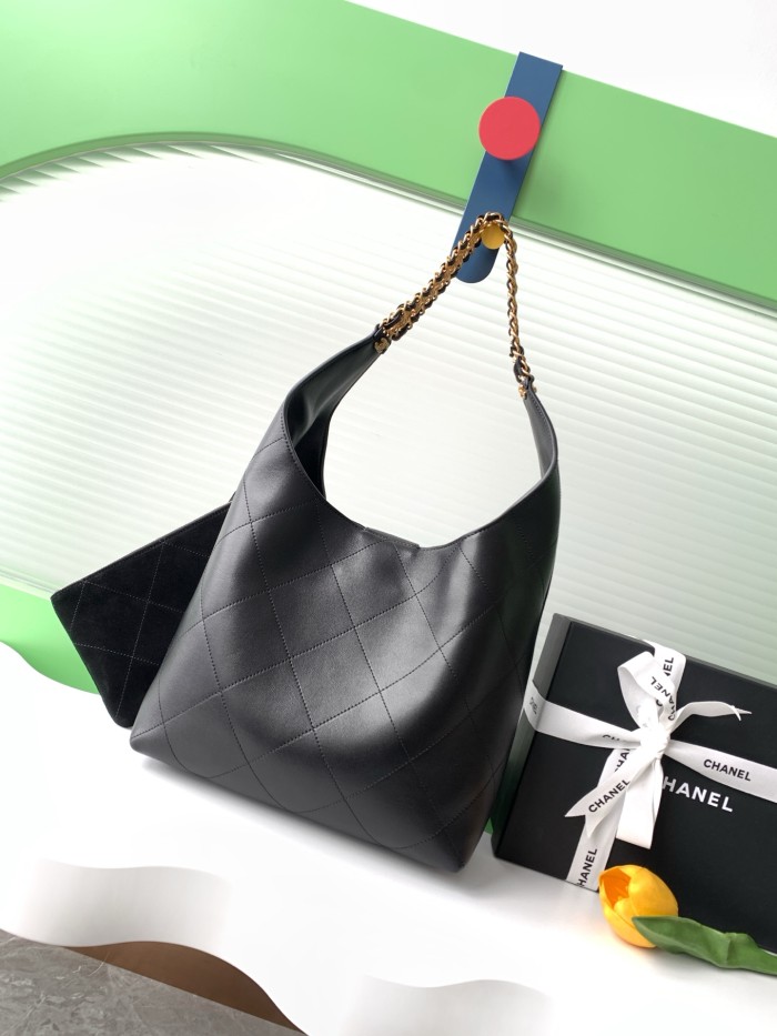 25P Medium Hobo Bag “35x30x14cm” -0001 =AS5425