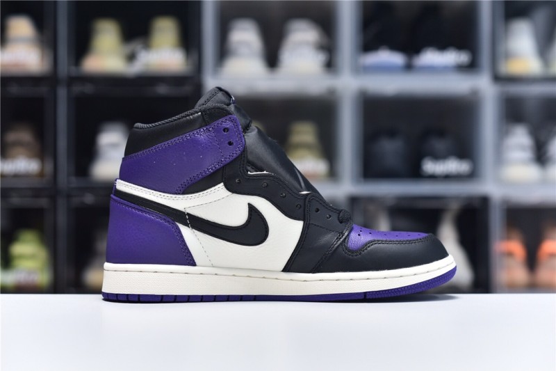 Air Jordan 1 Retro High Court Purple(Male)40.5-47=