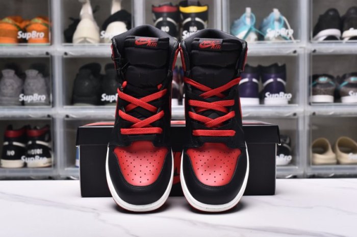 Jordan 1 High 85 Bred(Unisex)36-47=