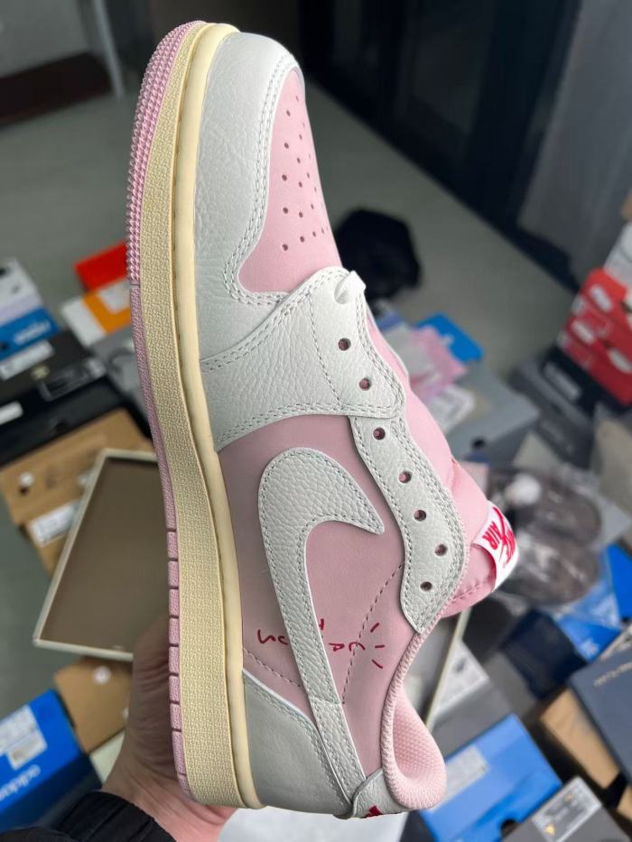 Jordan 1 x Travis Scott Low OG(Unisex)36-47=