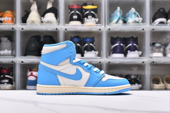 Jordan 1 Retro High OG UNC Reimagined (Unisex)36-47=