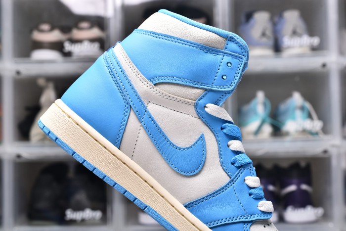 Jordan 1 Retro High OG UNC Reimagined (Unisex)36-47=