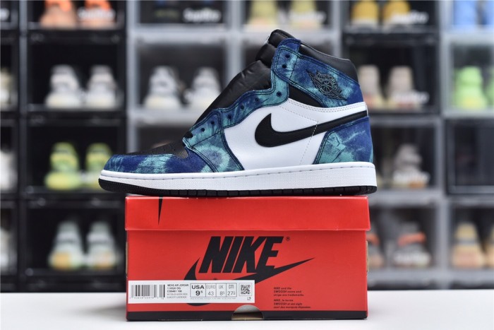 Air Jordan 1 High OG Tie-Dye(Male)40-47=