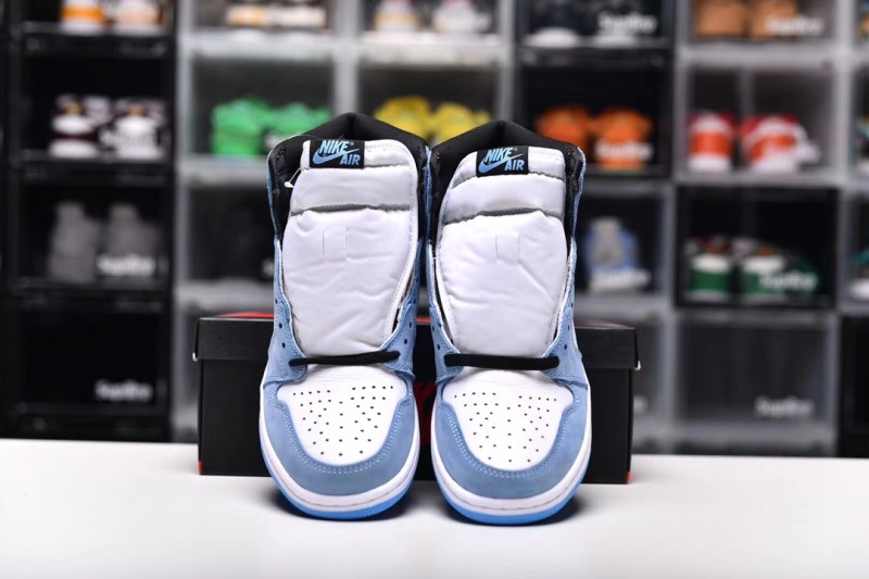 Air Jordan 1 High OG University Blue(Unisex)36-47=