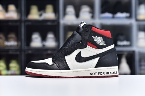 Air Jordan 1 Retro High NRG Not For Resale(Male)40.5-47=