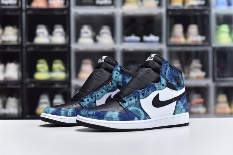 Air Jordan 1 High OG Tie-Dye(Male)40-47=