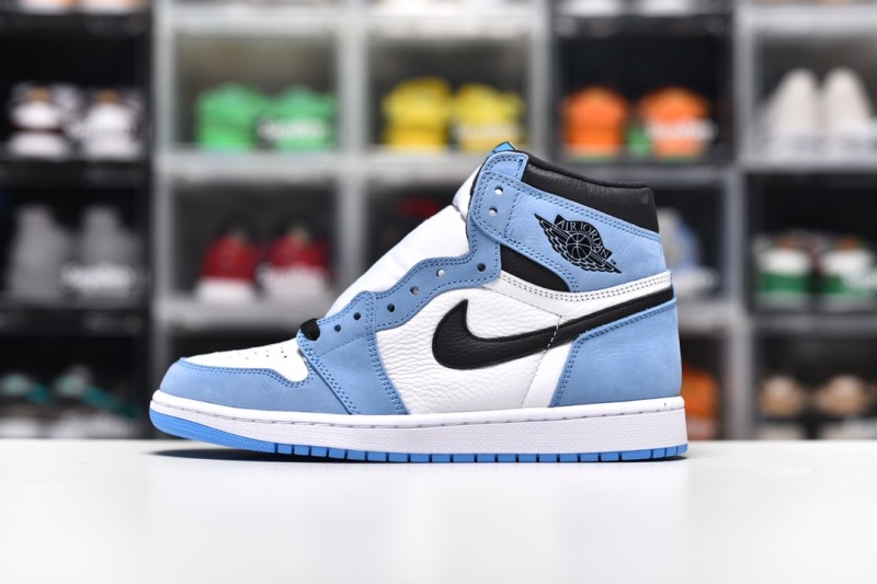 Air Jordan 1 Univercity Blue(Unisex)36-47=