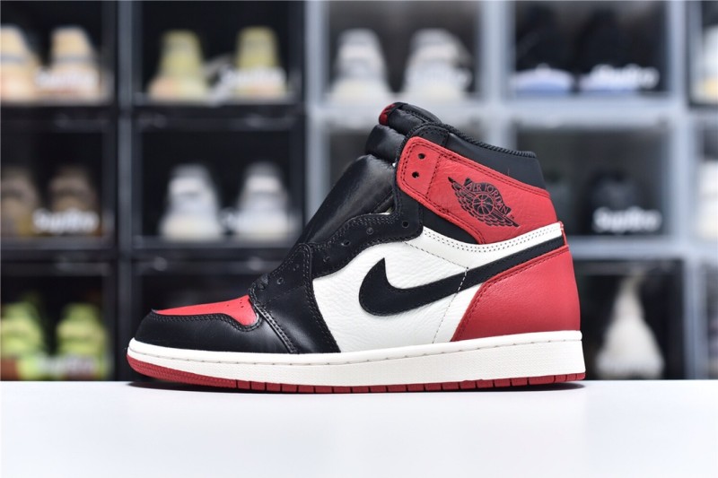 Air Jordan 1 Retro High Bred Toe(Male)40-47=