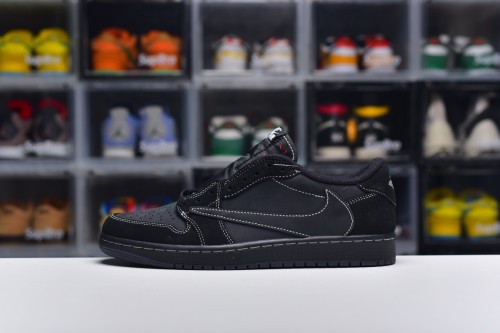 Travis Scott x Air Jordan 1 Low OG Black/Phantom(Unisex)40-47=