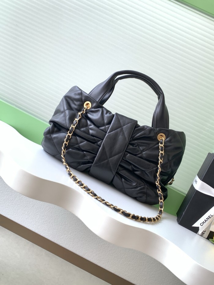 25K Bow Large Tote Bag “38x29x5cm” -018 =AS5851