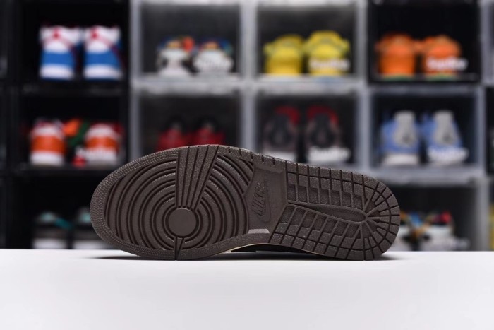 Travis Scott x AirJordan 1 Retro Low OG Mocha(Unisex)40-47=