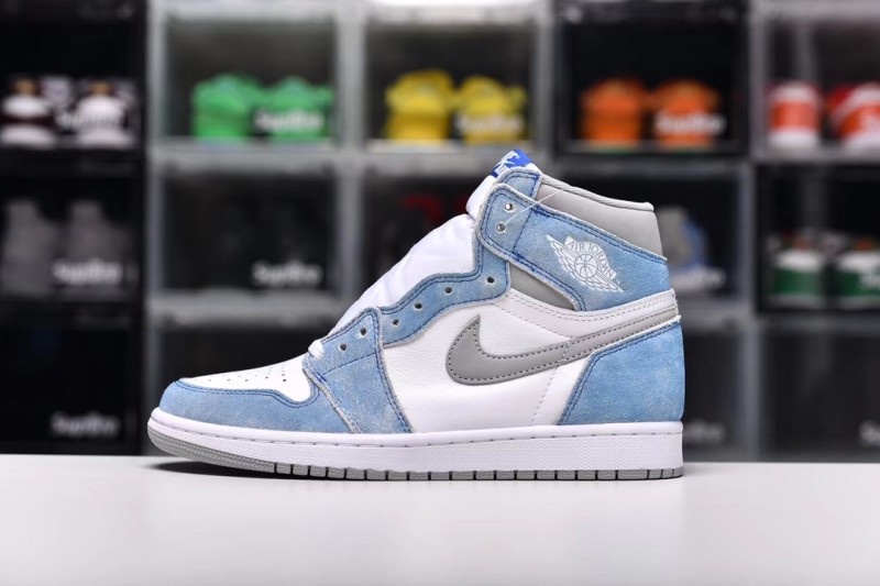 Air Jordan 1 High OG Hyper Royal(Unisex)36-47=