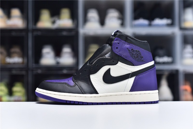 Air Jordan 1 Retro High Court Purple(Male)40.5-47=