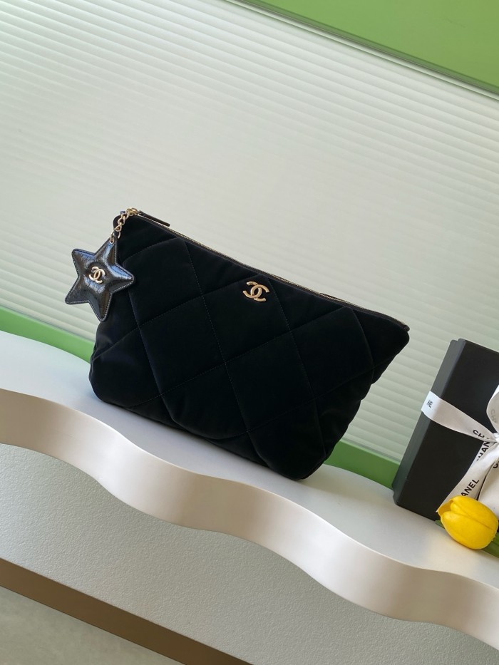 25N Clutch with Star Mirror “33.7x19.6x12cm” -005 =AP4848