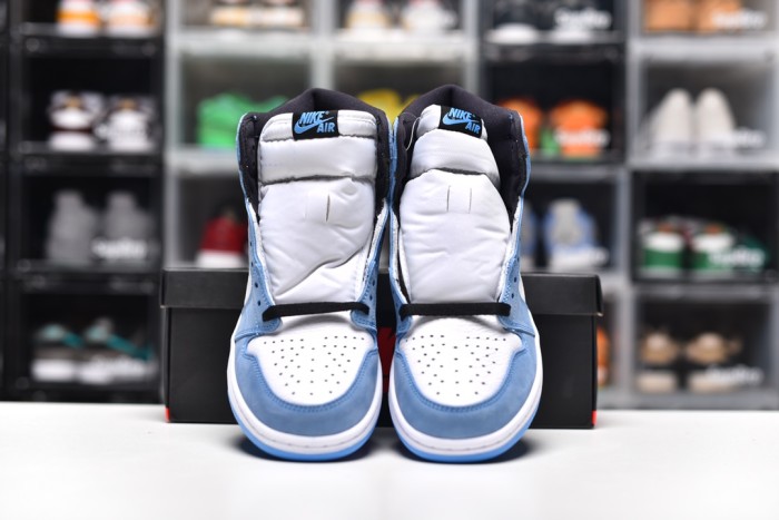 Air Jordan 1 Univercity Blue(Unisex)36-47=