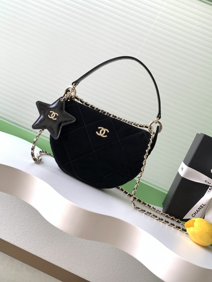 25N Velvet Moon Bag “22x15x6cm” -006 =AP4791