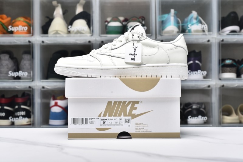 Travis Scott x Jordan Air Jordan 1(Unisex)36-47=