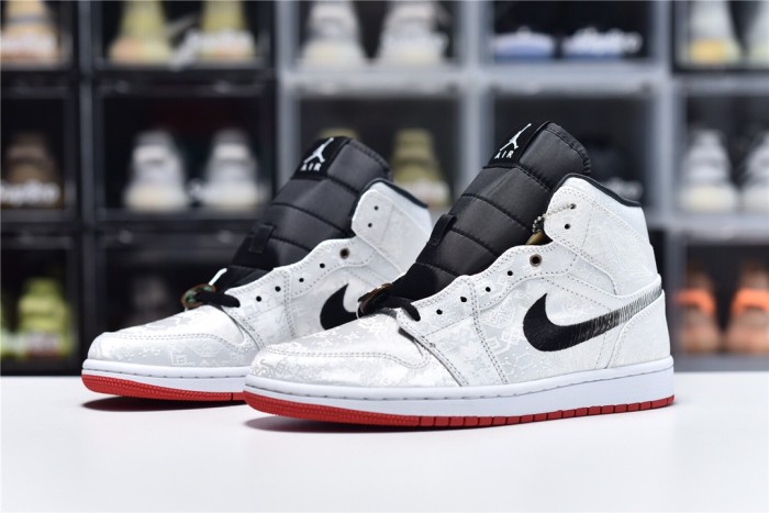 Air Jordan 1 Mid Fearless(Male)40.5-46=