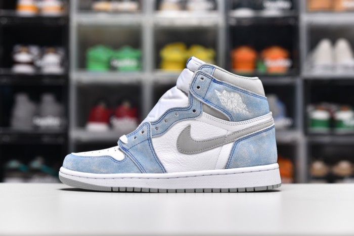 Air Jordan 1 Wash Blue(Unisex)36-47=