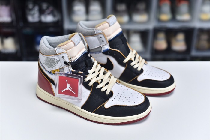 Air Jordan 1 Union Retro High OG NRG(Male)40-47=