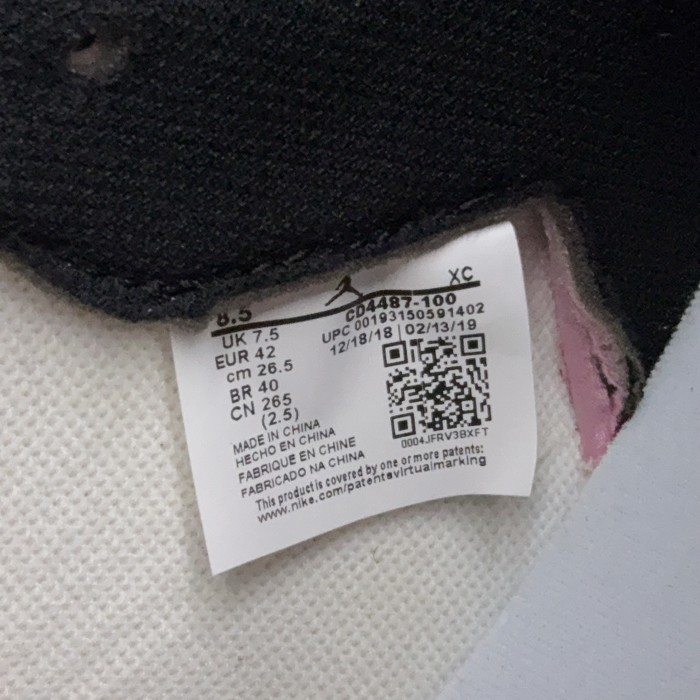 Clot x Air Jordan 1 Hight Og Ts Sp(Male)40-46