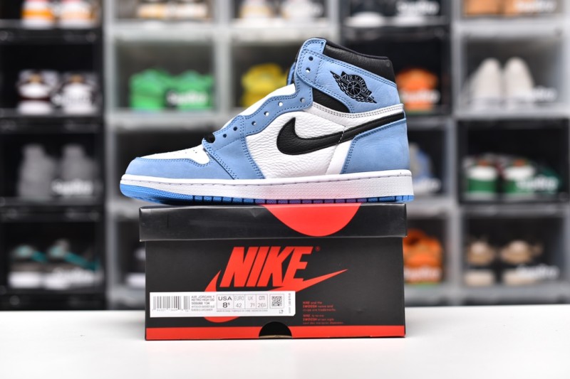 Air Jordan 1 Univercity Blue(Unisex)36-47=