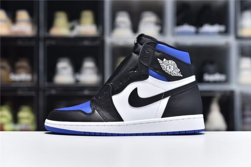 Air Jordan 1 Retro High OG White Royal(Male)40-47=