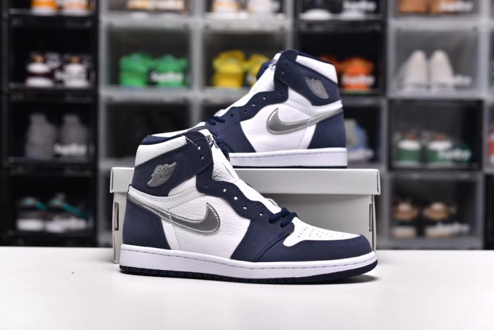 Air Jordan 1 High OG CO JP Midnight Navy(Unisex)36-47=