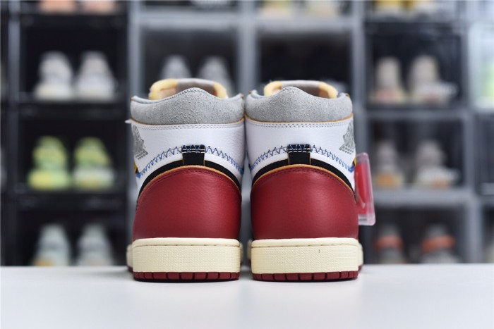 Air Jordan 1 Union Retro High OG NRG(Male)40-47=