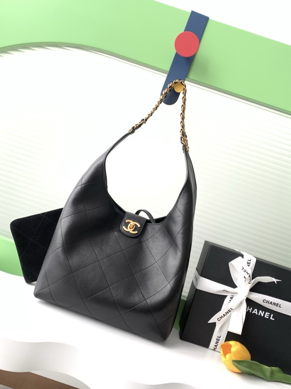 25P Medium Hobo Bag “35x30x14cm” -0001 =AS5425