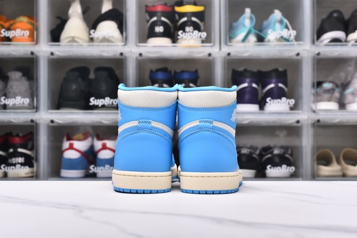 Jordan 1 Retro High OG UNC Reimagined (Unisex)36-47=