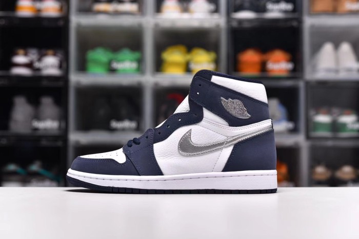 Air Jordan 1 High OG CO JP Midnight Navy(Unisex)36-47=