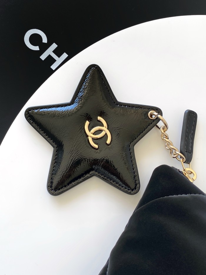 25N Small Clutch with Star Mirror “26x15.6x9cm” -084 =AP4847
