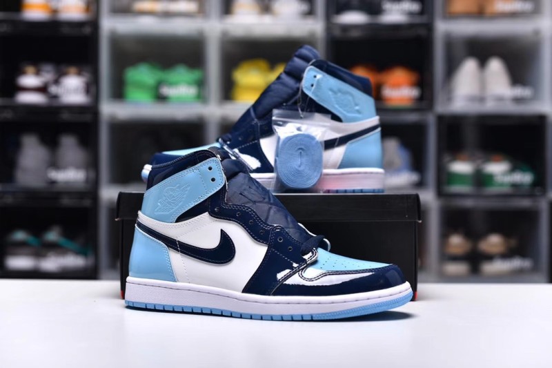 Air Jordan 1 Retro High Blue Chill(Unisex)36-47=