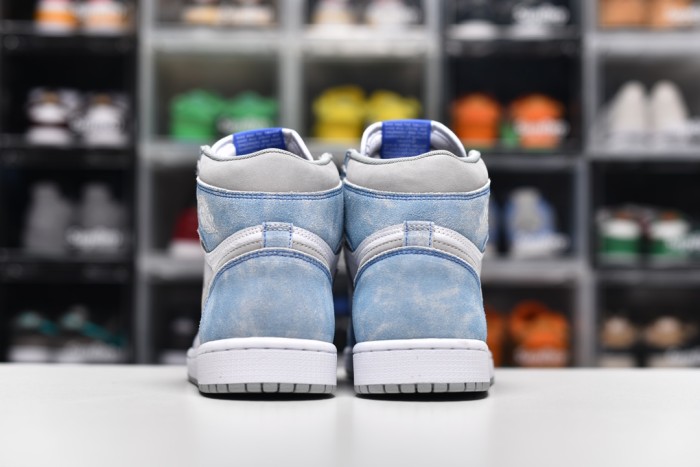 Air Jordan 1 Wash Blue(Unisex)36-47=
