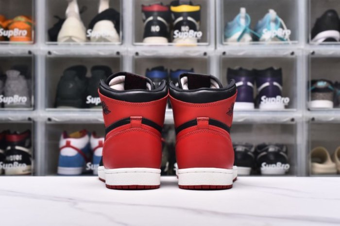 Jordan 1 High 85 Bred(Unisex)36-47=